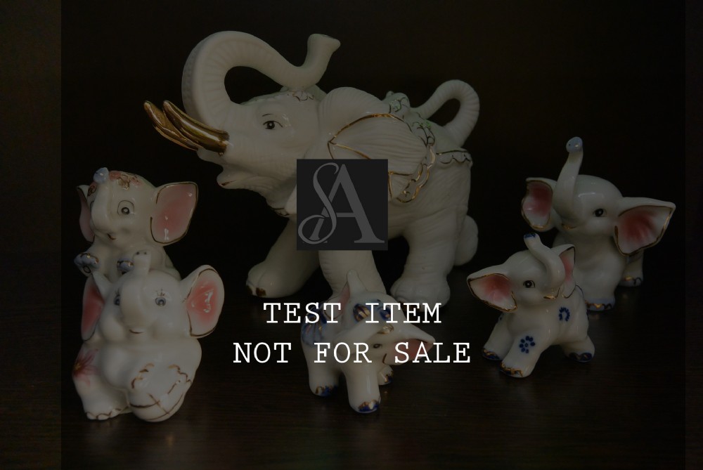 ceramic item selling antiques test item not for sale